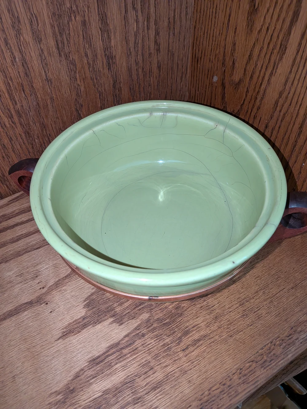 Vintage Bauer Pottery Monterey Moderne covered casserole dish
